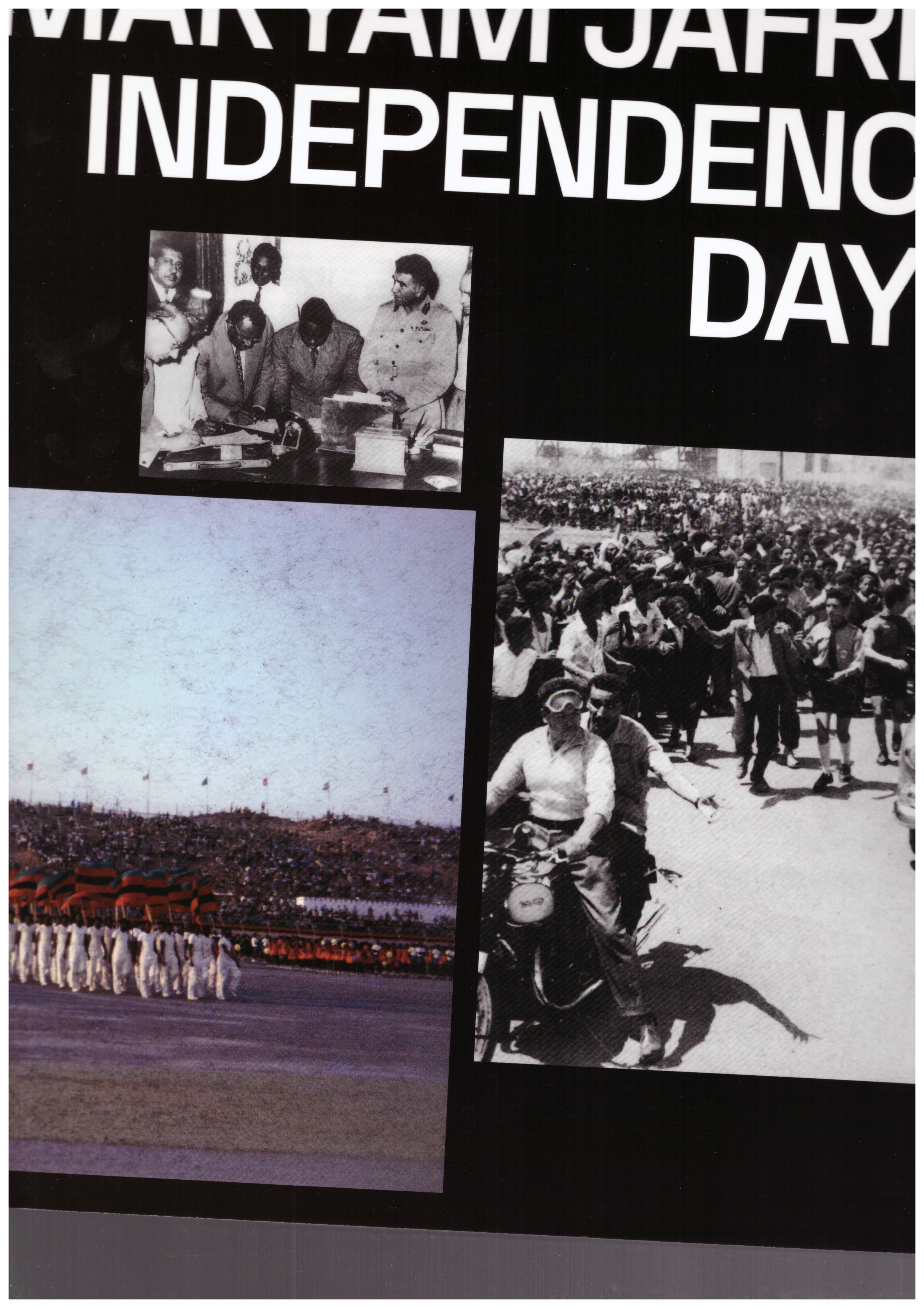 JAFRI, Maryam  - Independence Days